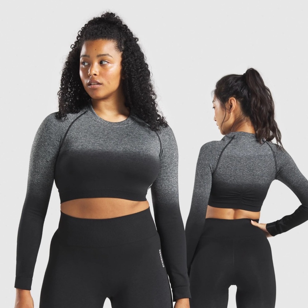 Gymshark Ombré Crop Top